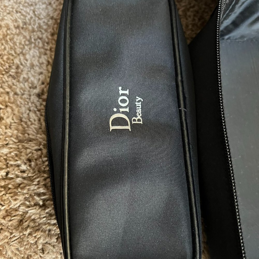 Christian Dior Black Beauty Make-up Travel Cases Lot. - Picture 4 of 13